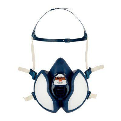 Masque de protection cagoule pour sableuse mobile avec casque de chantier  intégré
