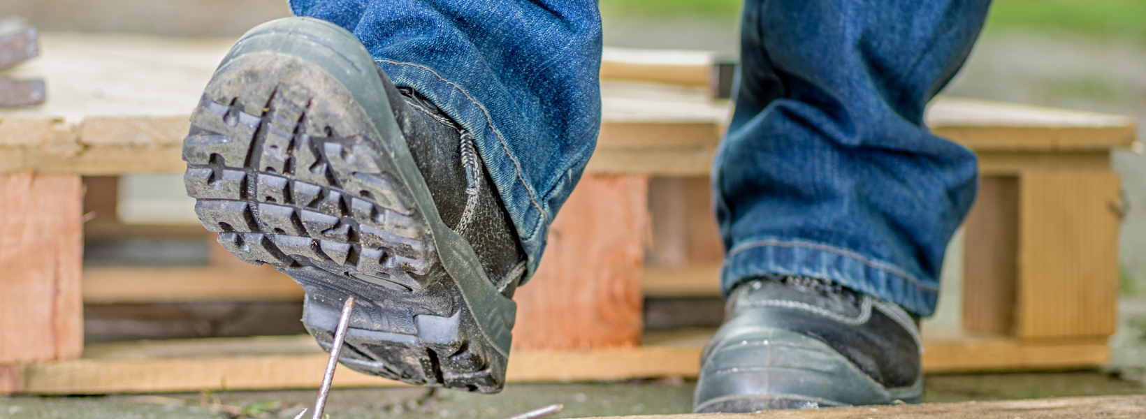 Résistance des chaussures de sécurité à la perforation