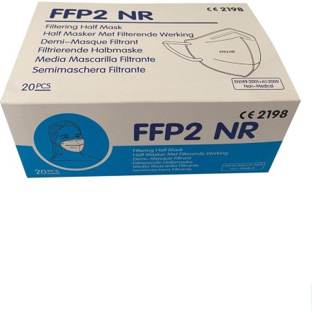 FFP2 NR Filtering Half Mask, Model SL3697