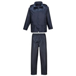 Essentials Rainsuit Navy - L440