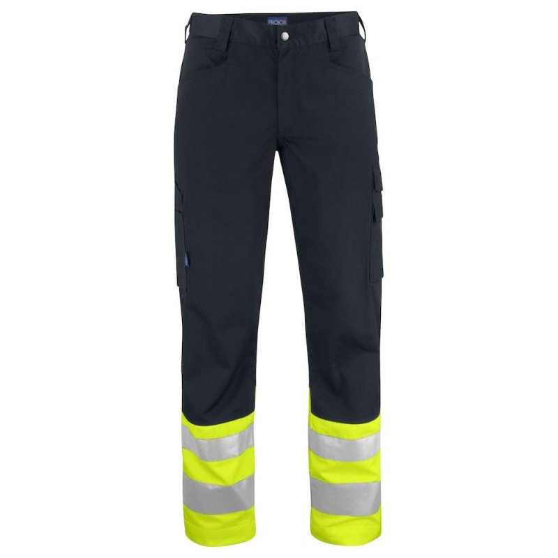 Pantalon prio polycoton Haute Visibilité - 6533 Pantalon prio polycoton Haute Visibilité - 6533