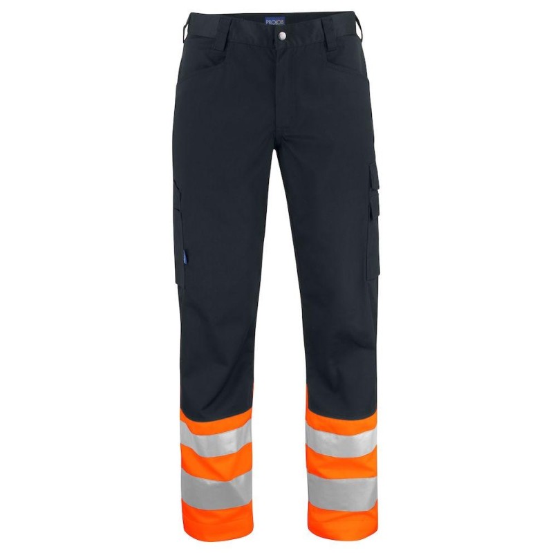 Pantalon prio polycoton Haute Visibilité - 6533 Pantalon prio polycoton Haute Visibilité - 6533