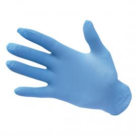 Boite de 100 gants jetables en latex chloriné non poudré