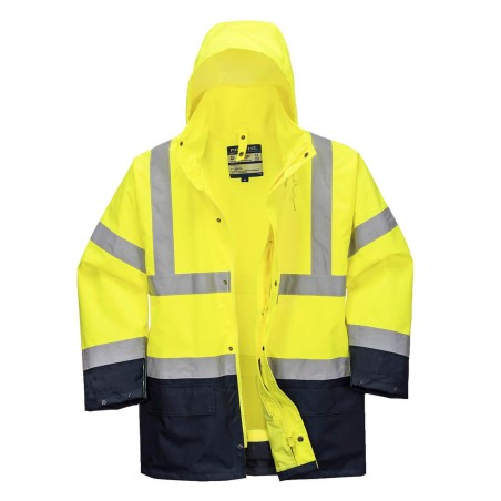 Essential 5-in-1 High Visibility Jacket - S766