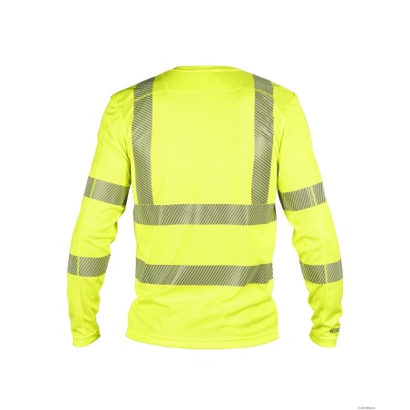 High Visibility UV T-shirt with long sleeves - CARTERVILLE