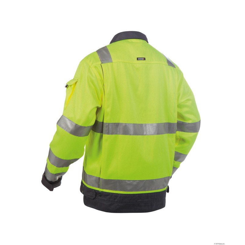 High Visibility work jacket 245g - DUSSELDORF High Visibility work jacket 245g - DUSSELDORF