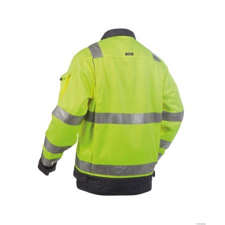 High Visibility work jacket 245g - DUSSELDORF