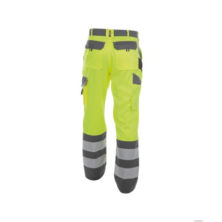 High Visibility work trousers 245 g - LANCASTER