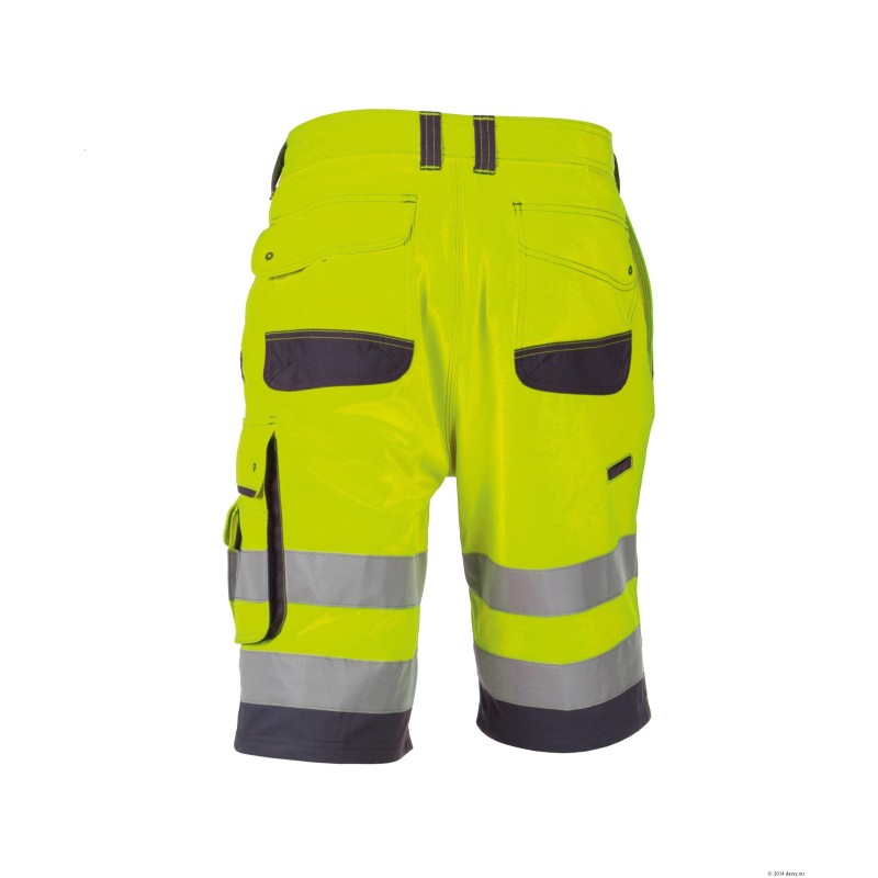 Short Haute Visibilité 290g - LUCCA Short Haute Visibilité 290g - LUCCA