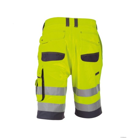 High Visibility work shorts 290g - LUCCA