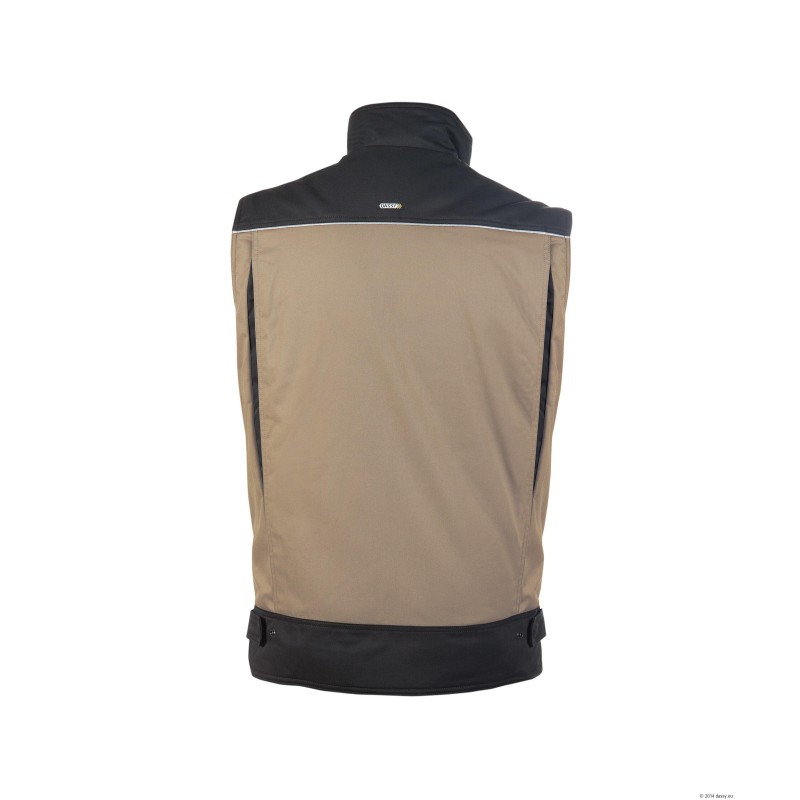 Bodywarmer hiver bicolore (245g) - HULST Bodywarmer hiver bicolore (245g) - HULST