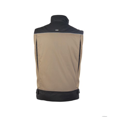 Two-tone body warmer (245g) - HULST