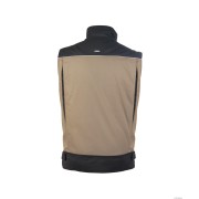Two-tone body warmer (245g) - HULST
