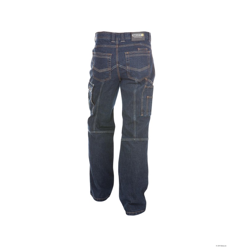 Werkjeans met kniezakken (390 g) - KNOXVILLE Werkjeans met kniezakken (390 g) - KNOXVILLE