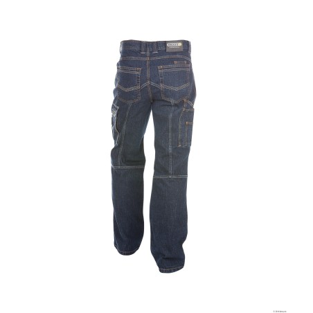 Werkjeans met kniezakken (390 g) -  KNOXVILLE