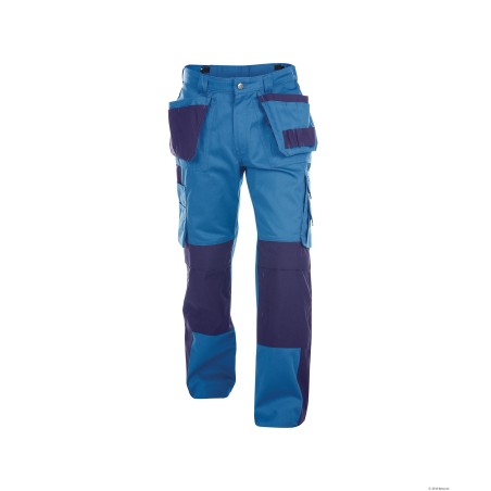 Pantalon de travail avec poches genoux (300 g) - SEATTLE