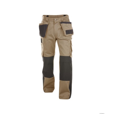 Work trousers with knee pockets (245 g) - SEATTLE