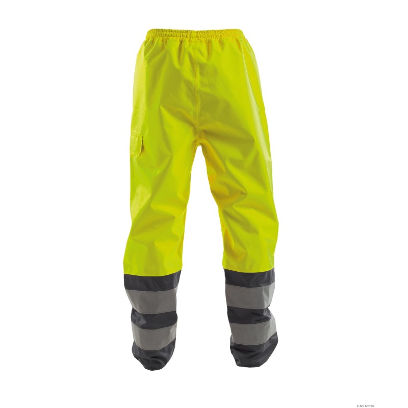 High Visibility waterproof work trousers - SOLA High Visibility waterproof work trousers - SOLA