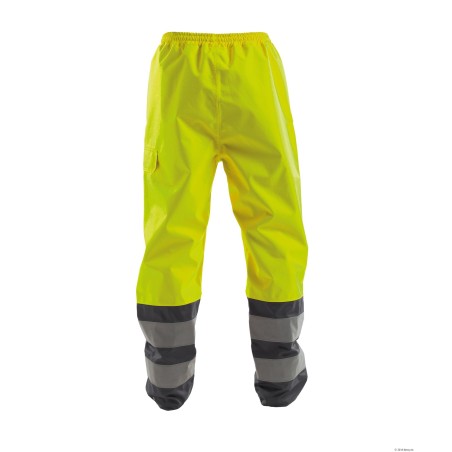 High Visibility waterproof work trousers - SOLA