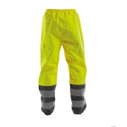 High Visibility waterproof work trousers - SOLA