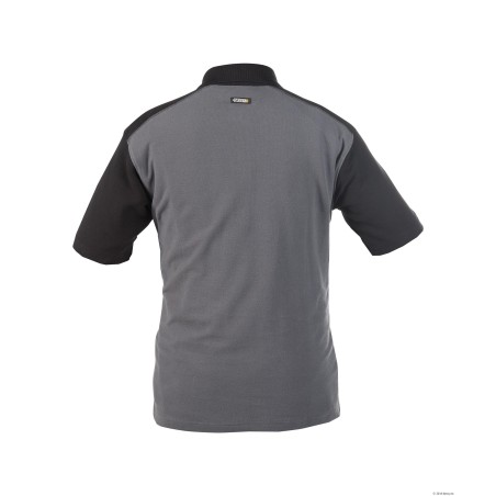 Two-tone polo shirt (220g) - CESAR