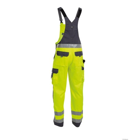 High Visibility brace overall 290g - TOULOUSE