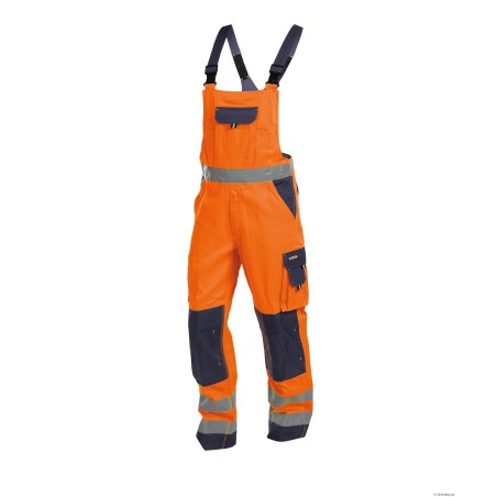 High Visibility brace overall 290g - TOULOUSE