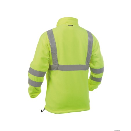 High Visibility fleece jacket 290g - KALUGA