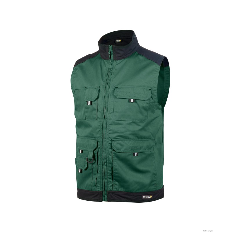 Gilet été bicolore (245g) - FARO Gilet été bicolore (245g) - FARO