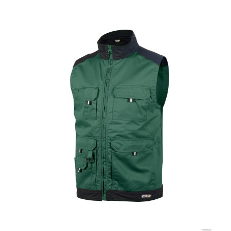 Gilet été bicolore (245g) - FARO