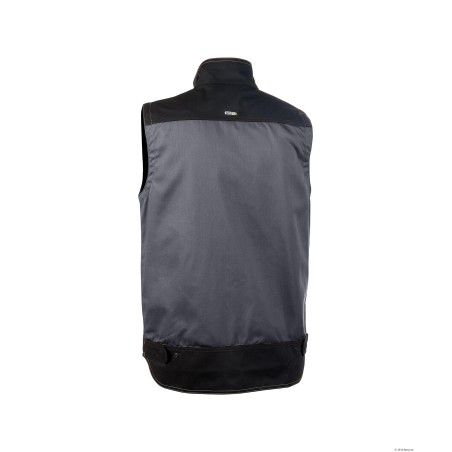 Two-tone sleeveless work jacket (245g) - FARO