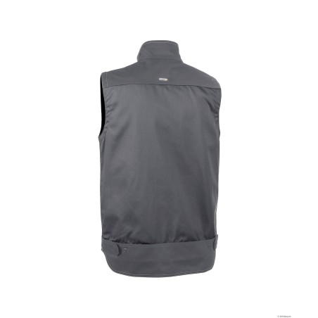 Sleeveless work jacket (245g) - AVILA