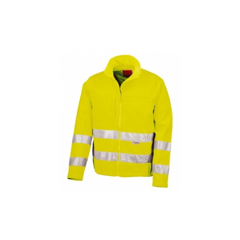 High-Viz Soft Shell Jacket - R117X High-Viz Soft Shell Jacket - R117X