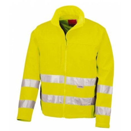 High-Viz Soft Shell Jacket - R117X