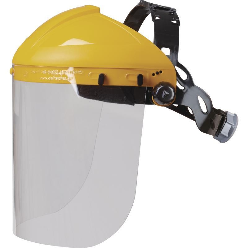 Visor holder with clear polycarbonte visor - BALBI2 Visor holder with clear polycarbonte visor - BALBI2