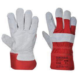 Premium chrome rigger gloves - A220