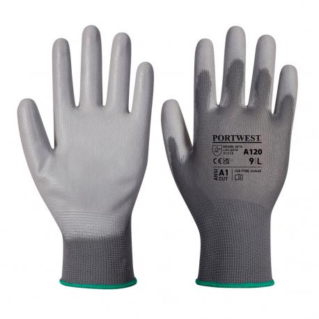 portwest pu palm glove a120