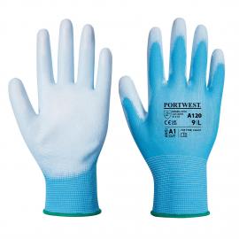 PU handschoenen blauw - A120