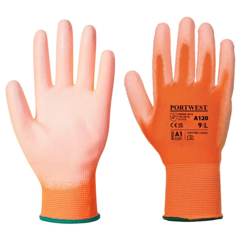 portwest a120 pu palm glove