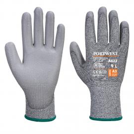 Snijbestendige handschoenen met PU handpalm - A622