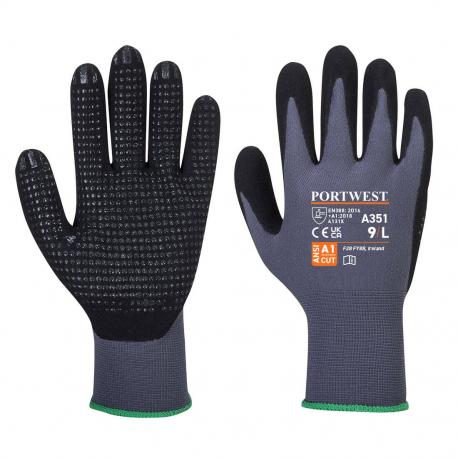 Portwest A360 Senti-Flex Safety Gloves Blue Black 