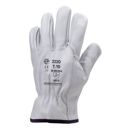 Gants maîtrise en cuir - 2220