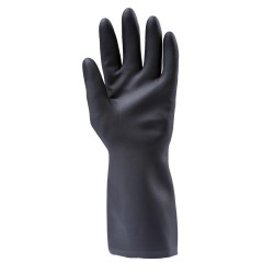 Gants néoprène noir flocké - 5310