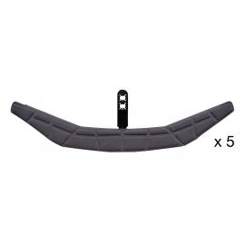 Headband with comfort foam for VERTEX and STRATO helmets (pack of 5)