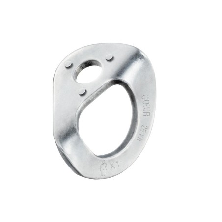 Plaquette d'amarrage 10 mm - COEUR STAINLESS