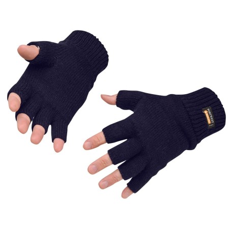 Fingerless Knit Gloves - GL14