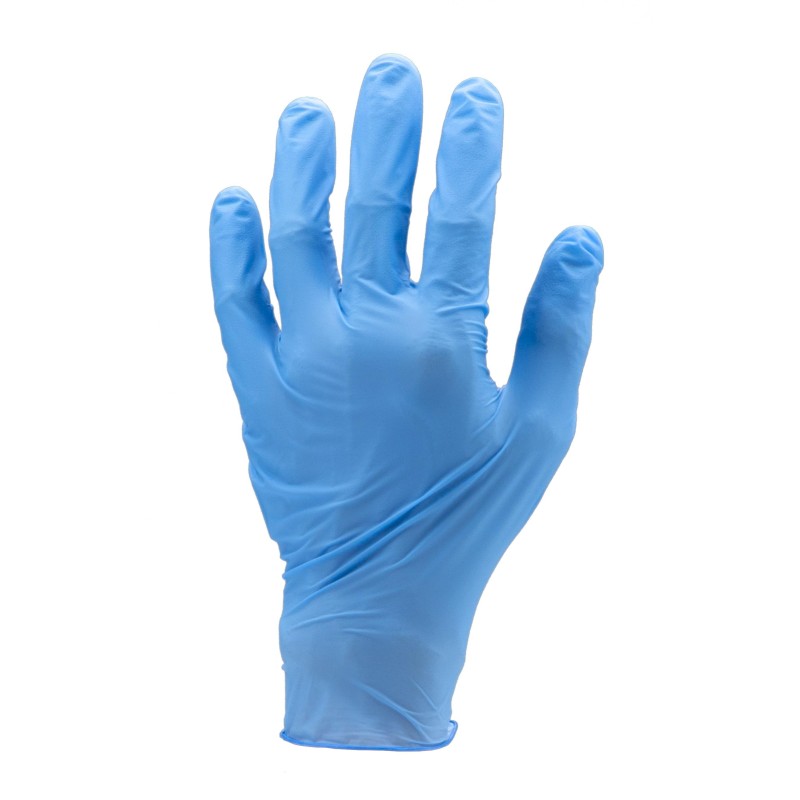 Gants Nitrile bleu non poudrés (boîte de 100 pièces) - 5900 Gants Nitrile bleu non poudrés (boîte de 100 pièces) - 5900