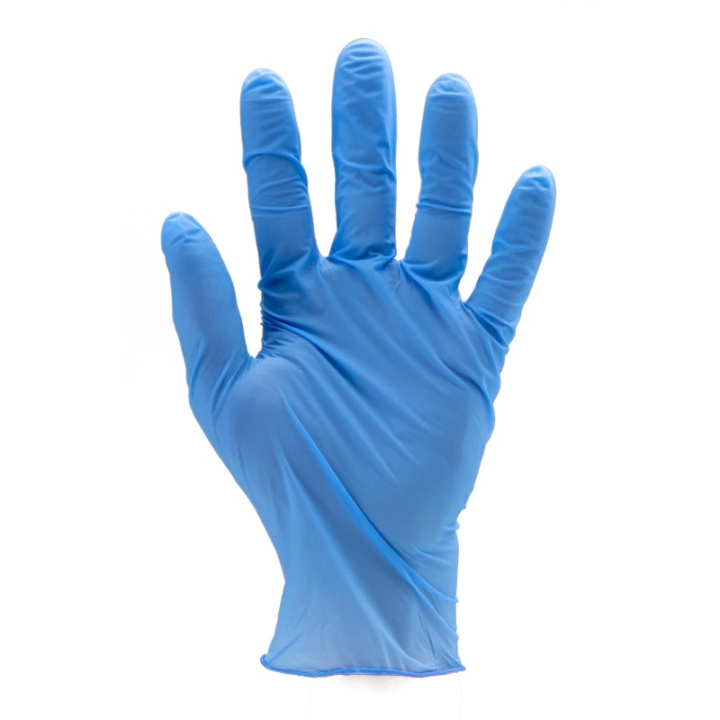 Gants Nitrile bleu non poudrés (boîte de 100 pièces) - 5900 Gants Nitrile bleu non poudrés (boîte de 100 pièces) - 5900