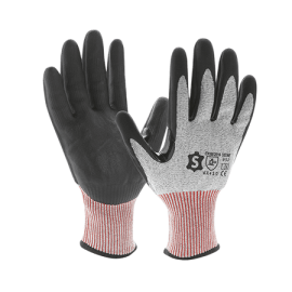 Nitril foam cut resistant gloves - 5320MF