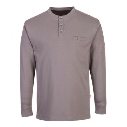 T-shirt Henley antistatique...